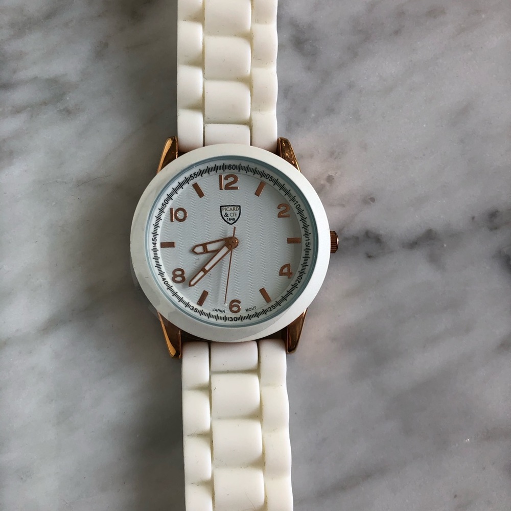 NEW Picard & Cie Rose Gold Watch